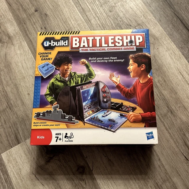 U Build Box HASBRO U-BUILD BATTLESHIP The Tactical Combat Game - Excellent état EUR ...