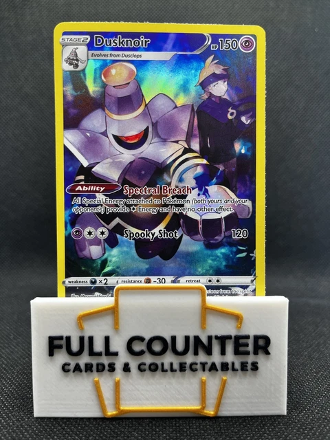 Pokemon - Dusknoir - TG06/TG30 - Brilliant Stars -NM/M (Pack Fresh)