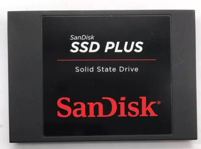 Disco Duro Sata Sandisk Ssd Plus 240Gb Ssd Sdssda-240G Disco Duro 2,5 Pulgadas #Nfp570