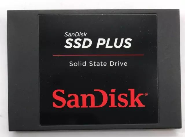 Sandisk Ssd Plus 240Gb Ssd Sdssda-240G Sata Festplatte Hdd 2,5 Zoll#Nfp570