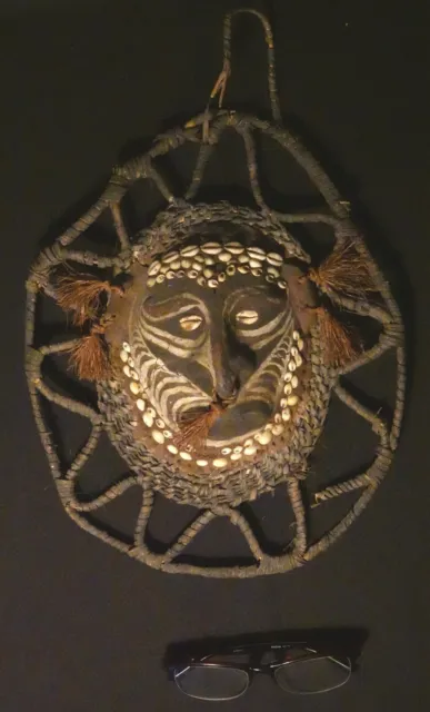 Shell Mask Papua New Guinea