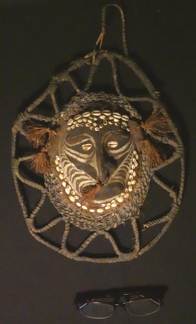 Shell Mask Papua New Guinea