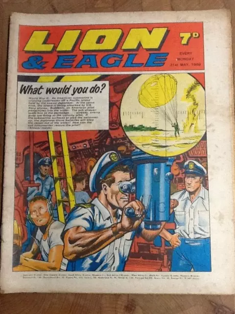 Lion & Eagle comic dated 31st May 1969