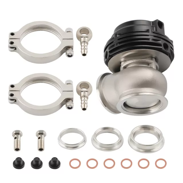 38mm Wastegate External Turbo FÜR TIAL MVS V-BAND mit Clamp FLANGES