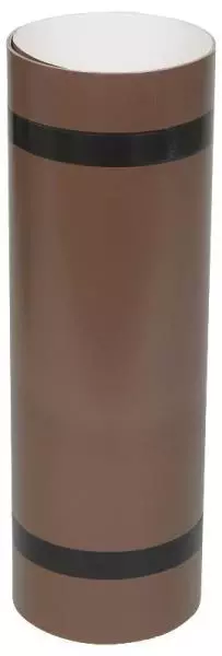 Nuevo Amerimax 69414 Ee. Uu. 14" X 10' Rollo Bobina De Aluminio Marrón Y Blanco 6132039 Nuevo Amerimax 69414 Ee. Uu. 14" X 10' Rollo Bobina De Aluminio Marrón Y Blanco 6132039
