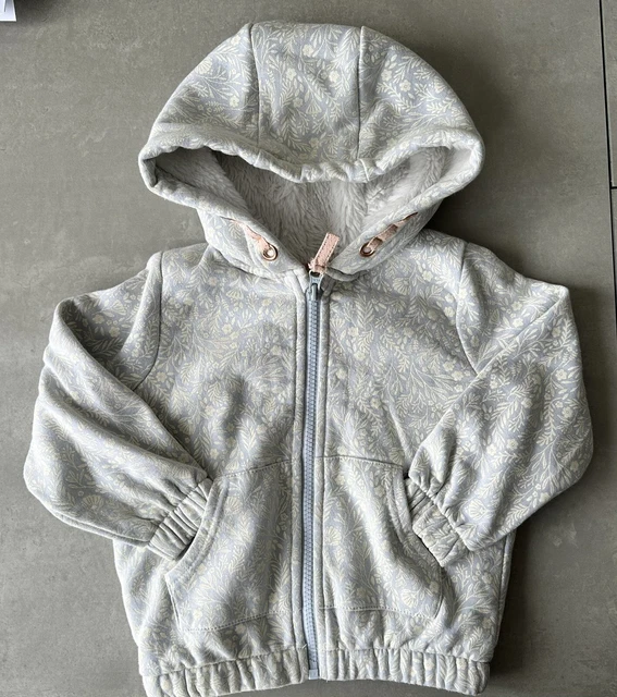 Baby Winterjacke Mit Hasenohren - Fleece Kapuzenjacke Für Kleinkinder