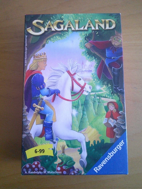 Ravensburger  Sagaland