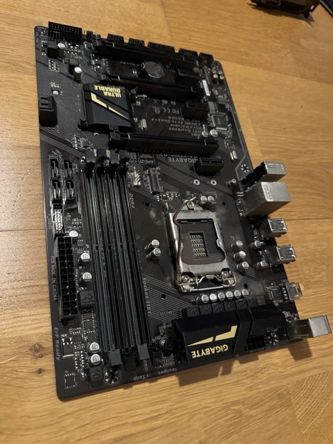 Carte Mère GIGABYTE Z370P D3 - Socket LGA 1151 - ATX - Reconditionnée