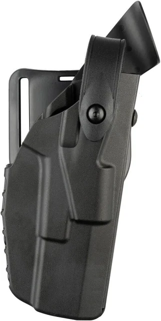 Safariland 1316524 Model 7280 7TS LVL2 Mid For Glock 19 w/Light RH Duty Holster