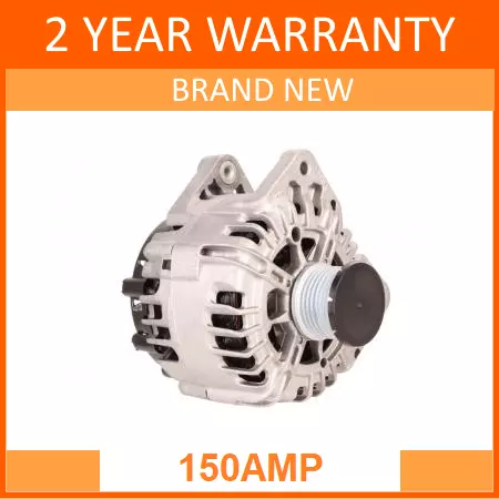 Alternator fits VAUXHALL OPEL VIVARO 2.0 CDTI | 2006-2014 | 150AMP 90HP & 114HP