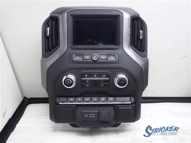 2024 Sierra 1500 Pro Center Radio Section 1430098