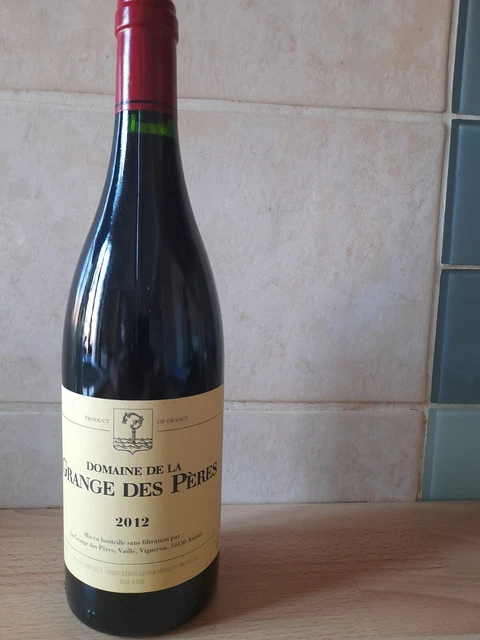 Exceptionnel Grange des Pères rouge 2012 Laurent Vaillé