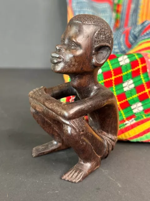 Old African Ebony Carving (b.) …beautiful collection and display piece