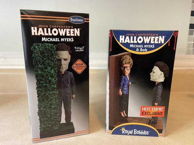 Halloween Michael Myers Bob Royal Bobbles Spirit Hot Topic Bobblehead Exclusives