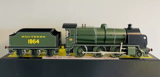 Bassett Lowke O Gauge BL99003 2 or 3 Rail DC SR 2-6-0 N Class Mogul Loco 1864
