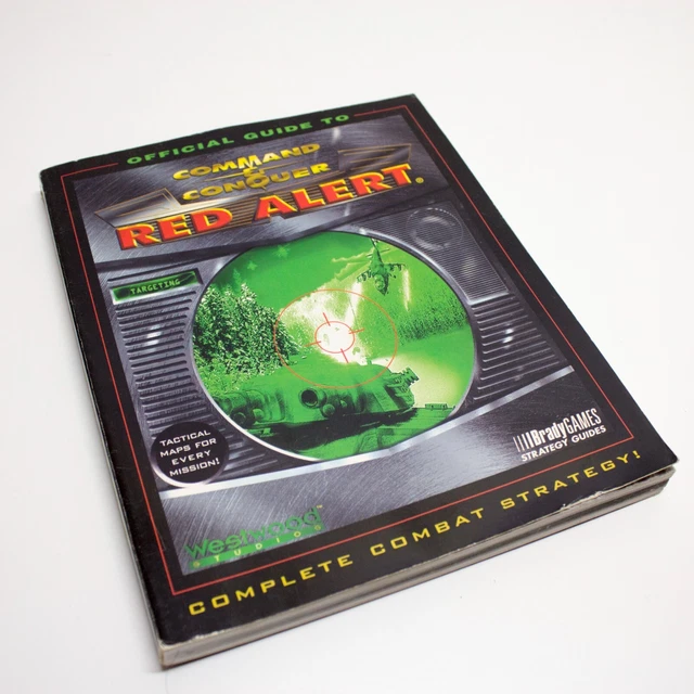 COMMAND & CONQUER Red Alert Official PC Guide [English] Bradygames £24. ...
