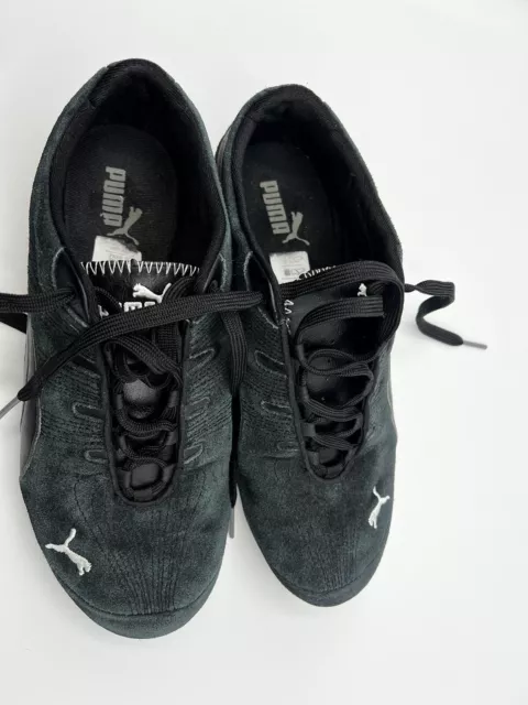 Puma soleil discount v2 black suede