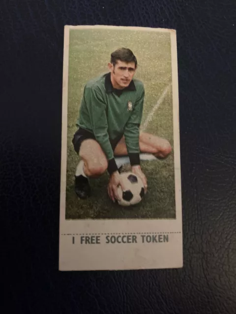 PETER BONETTI- No 21 Lyons Maid Soccer Stars Card 1970/71 - Chelsea