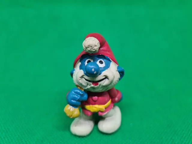 Schtroumpf Smurf - Schleich Peyo  - Grande Puffo Babbo Natale - 20124 2