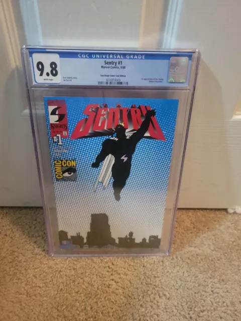 Sentry 1 SDCC Variant CGC 9.8 First Appearance 2000 San Diego Comic Con Edition