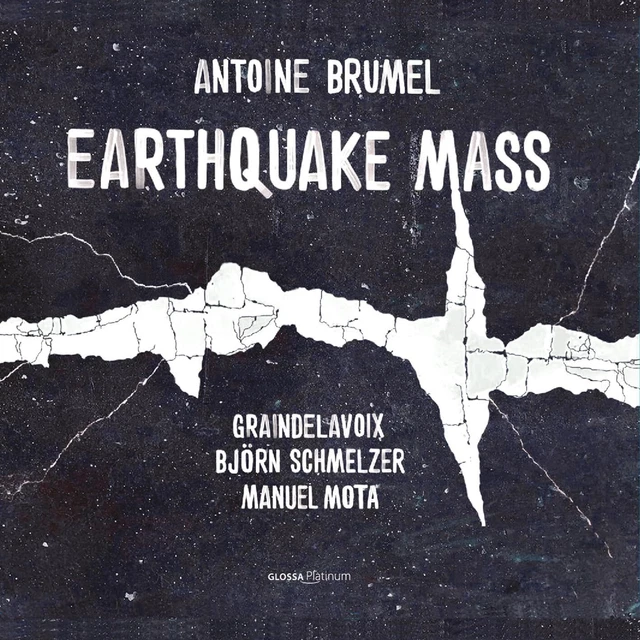ANTOINE BRUMEL ANTOINE Brumel Earthquake Mass (CD) Album (PRESALE 08