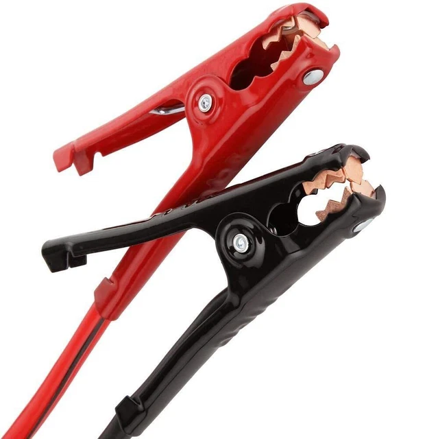 16ft Emergency Booster Cable - Compatible with All Vehicles
