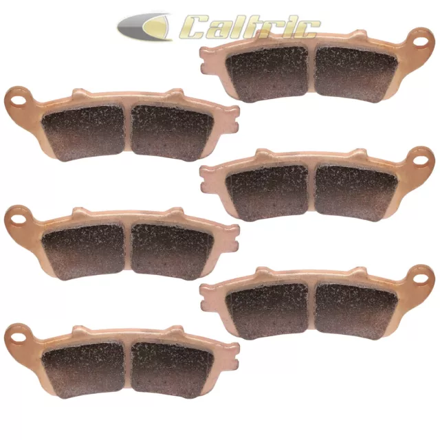 Brake Pads for Honda Vrf800 VFR 800 VFR800A Fi Interceptor Abs Front Rear 88-05