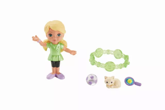 Fisher-Price Figura & Friends Alana Explorer & Bracciale con Set di Ciondoli