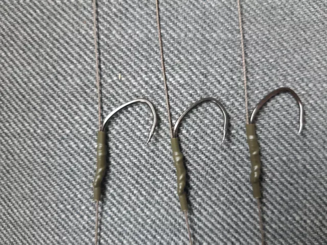 cat fishing rigs x3 size 2 barbless