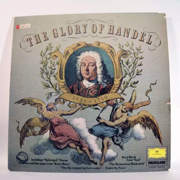 Georg Friedrich Händel - The Glory Of Handel (VINYL)