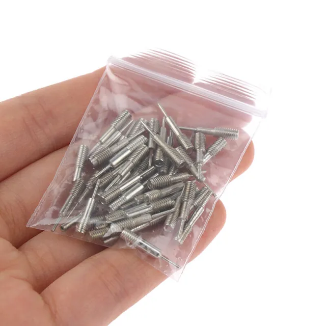 50x Spare Pins Watches Repair Tools Pins Watch Band Strap Link Removal  Fact Glo