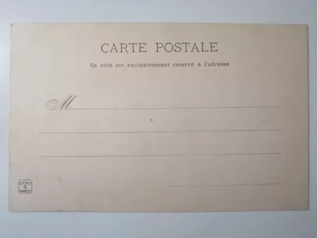 cpa Lorraine 54 - Environs de Nancy MALZÉVILLE (Meurthe et Moselle) L'ÉGLISE 2