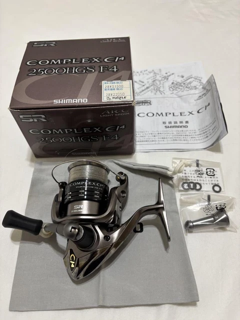 SHIMANO COMPLEX CI4 2500Hgs F4 Reel $263.94 - PicClick CA