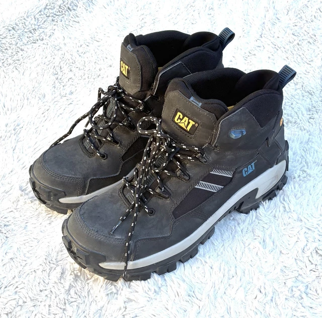 CATERPILLAR NWOT INVADER Mid Vent Composite Toe Work Boot Sz 14 £78.84 ...
