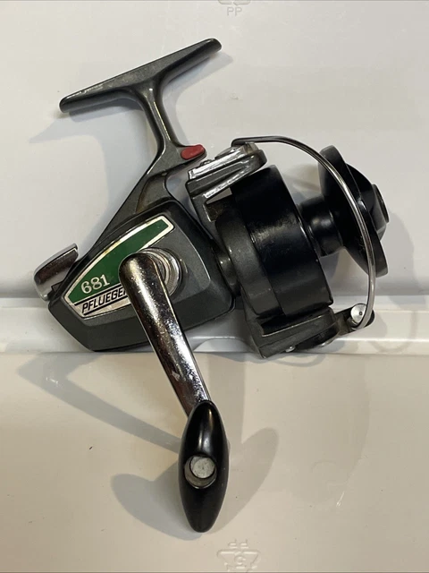 1970'S RARE PFLUEGER Japan 681 Spinning Reel-Works-FAST SHIPPING!! $68.59 -  PicClick CA