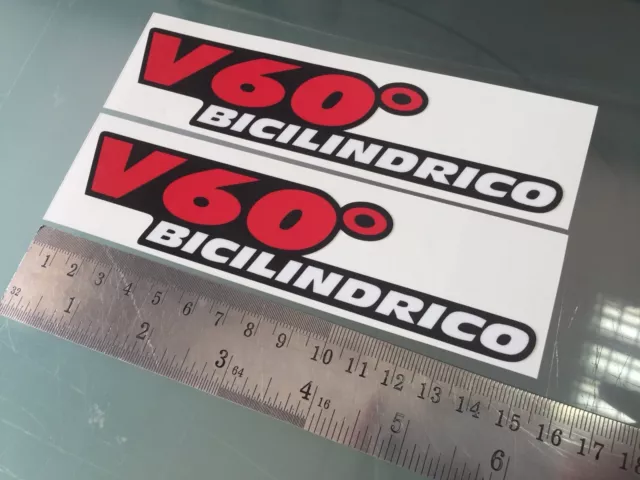 V60 Bicilindrico Stickers / Decals for Aprilia RSV Mille R