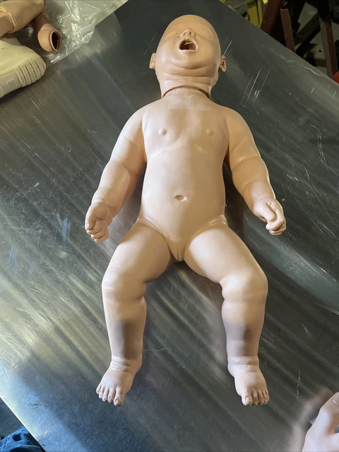 Simulaids Sani Baby Full Body Infant Baby Cpr Training Manikin