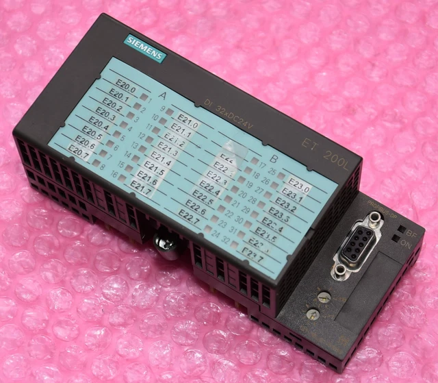 Siemens SIMATIC DP / 6ES7131-1BL01-0XB0 / Elektronikblock für ET 200L