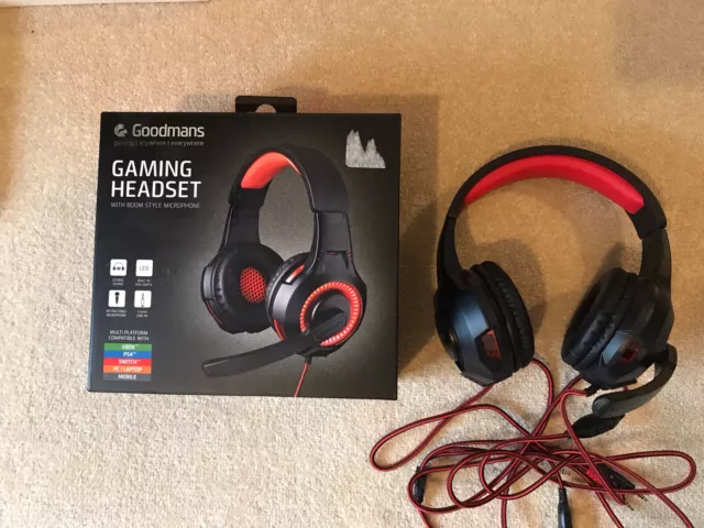 Goodmans headset ps4 clearance