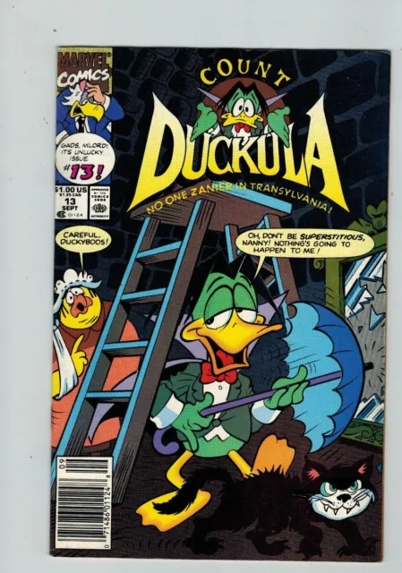 Count Duckula (1989) #  13 Newsstand (5.0-VGF)