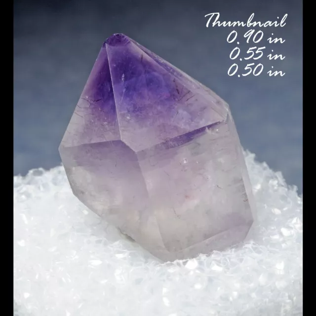 Amethyst Quarz Semara Marokko Mineralien Kristalle Gems-Min