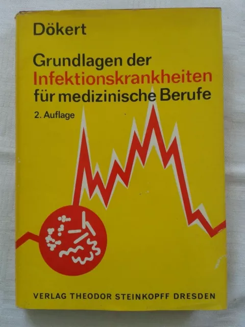 Grundlagen der Infektionskrankheiten für medizinische Berufe, DDR-Fachbuch 1975