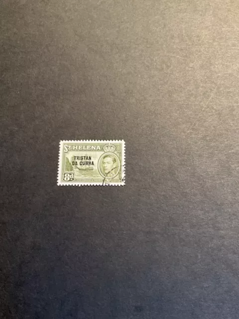 Tristan Da Cunha Stamp #8 used