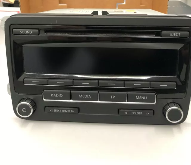 Autoradio Radio Cd Stereo 1K0035186An Vw Volkswagen Golf 6 2008 2012 5P 1.9D/2.0