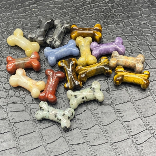 16pc Natural agate Quartz Crystal Skull Carved Figurines gem Healing