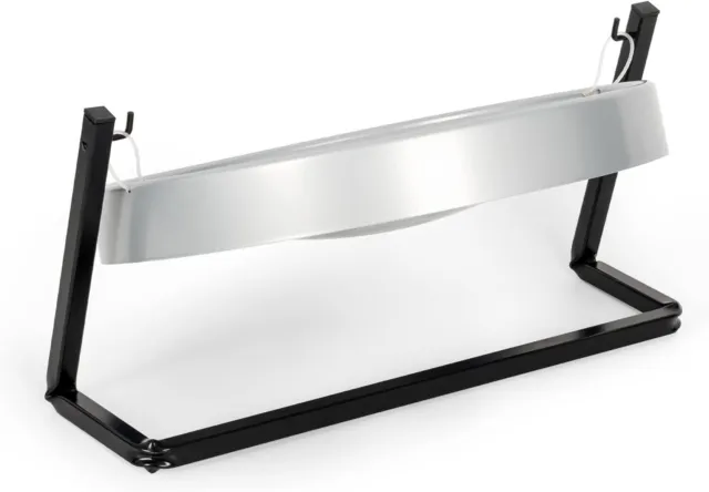 Jumbie Jam W1084 Table Top Steel Pan Kit - Beginner Steel Drum-Grey 16-inch 3