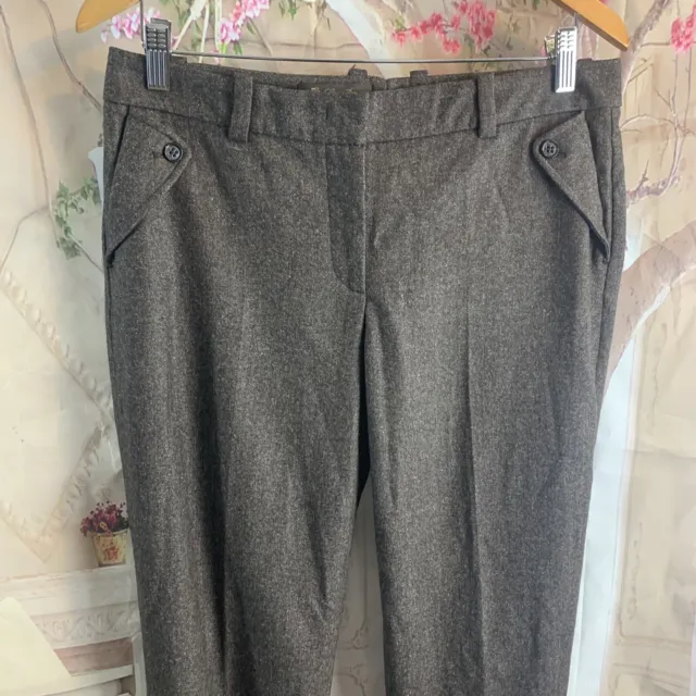 Loro Piana Lana New Wool Cashmere Pants Size 46 US 10 2