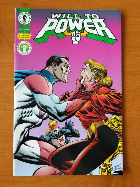 Will to Power #7 Comic Book Dark Horse 1994 NM