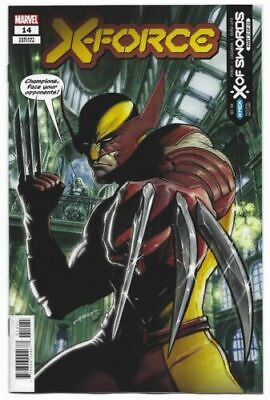 X-Force #14 Ferreyra Variant 1St Print Marvel Comics(2020) X Of Swords Wolverine