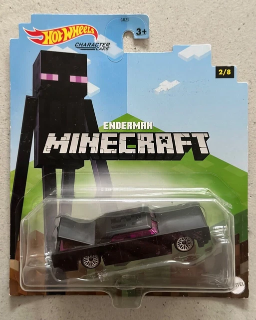 2020 HOT WHEELS Character Cars MINECRAFT ENDERMAN 29.99 PicClick UK
